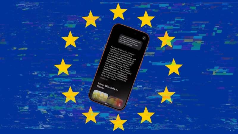 Siri AI : entre Apple et l’Europe, le ton est glacial