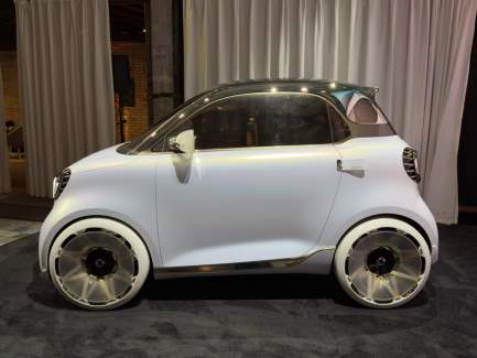 Smart #2 Concept // Source : Paul-Émile CASSORET pour Frandroid