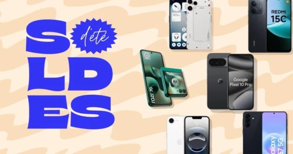 Smartphones   — Soldes (1)