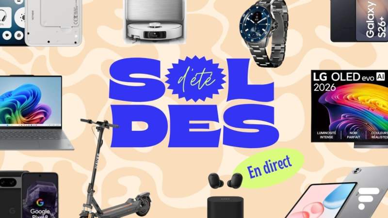 Les Soldes d’été 2026 n’ont pas besoin de la canicule pour fondre les prix : les meilleures offres Tech en DIRECT