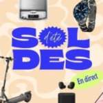 Les Soldes d&rsquo;été 2026 n&rsquo;ont pas besoin de la canicule pour fondre les prix : les meilleures offres Tech en DIRECT