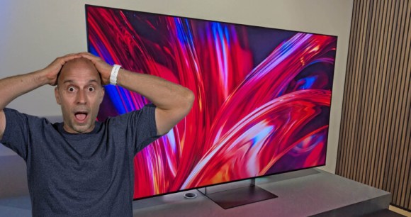 TV Sony Bravia 9 II // Source : Sylvain Pichot - Frandroid TV Sony Bravia 9 II // Source : Sylvain Pichot - Frandroid