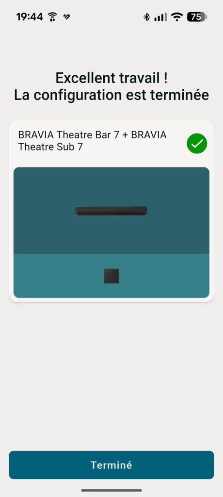 Application Sony Connect // Source : Sylvain Pichot - Frandroid