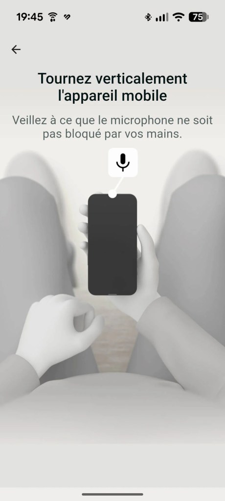 Application Sony Connect // Source : Sylvain Pichot - Frandroid