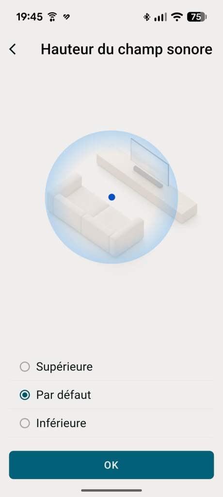 Application Sony Connect // Source : Sylvain Pichot - Frandroid