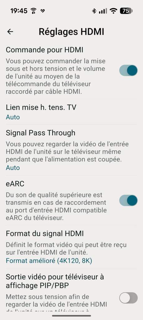 Application Sony Connect // Source : Sylvain Pichot - Frandroid