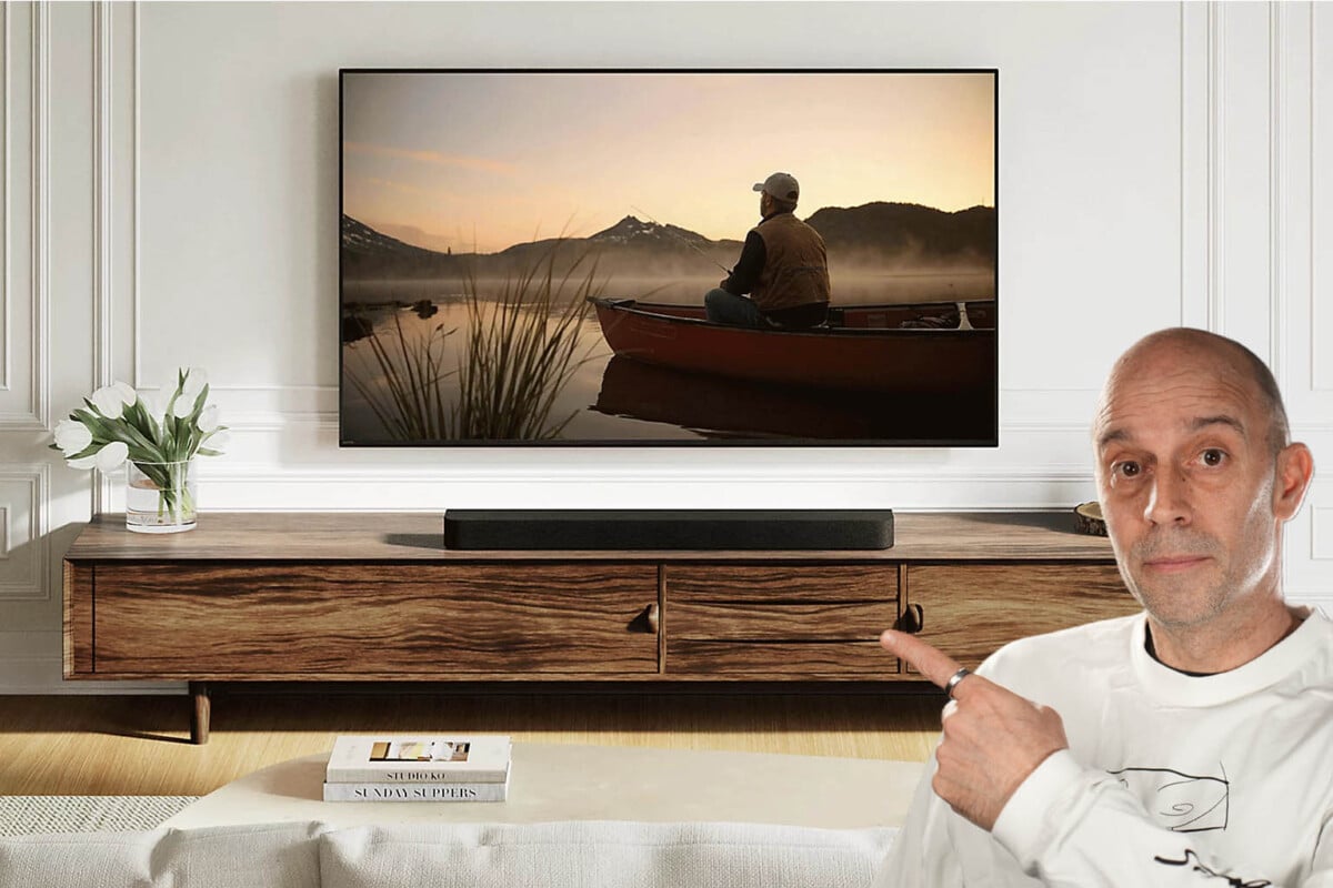 Sony Bravia Theatre Bar 7 // Source : Sylvain Pichot - Frandroid Sony Bravia Theatre Bar 7 // Source : Sylvain Pichot - Frandroid