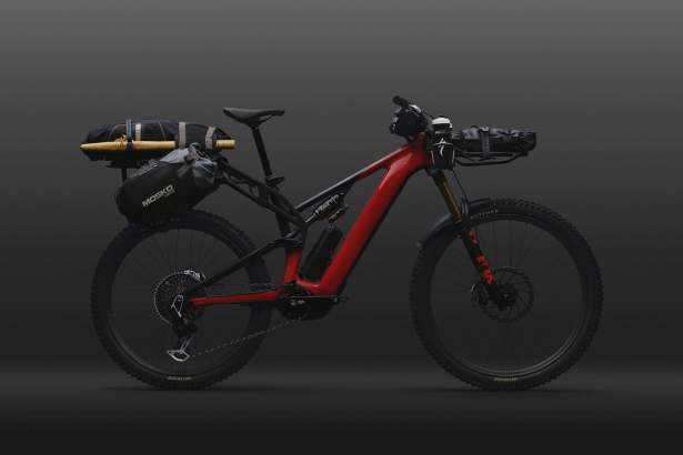 Specialized Levo 4 X bikepacking