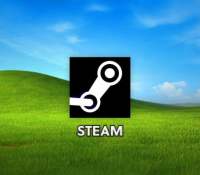 Steam logo Steam logo