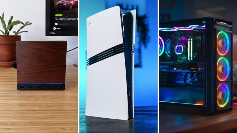 Steam Machine vs configuration PC à 1000 euros vs PS5 Pro : que faut il choisir ?