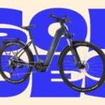 Qui dit été dit randonnées à vélo, et pourquoi pas avec ce VTC électrique haut de gamme Stilus E-Touring soldé chez Decathlon ?