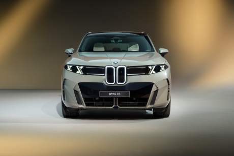 BMW iX5 // Source : BMW