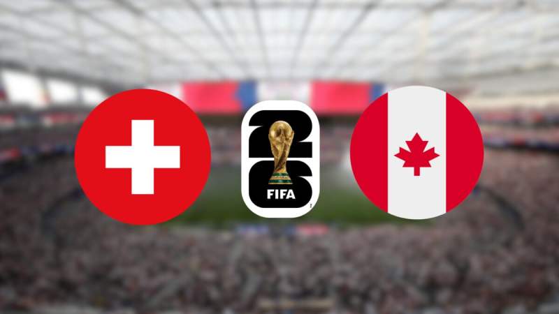Suisse vs Canada : à quelle heure et sur quelle chaîne regarder le match du groupe B ?