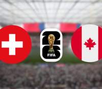 Suisse vs Canada