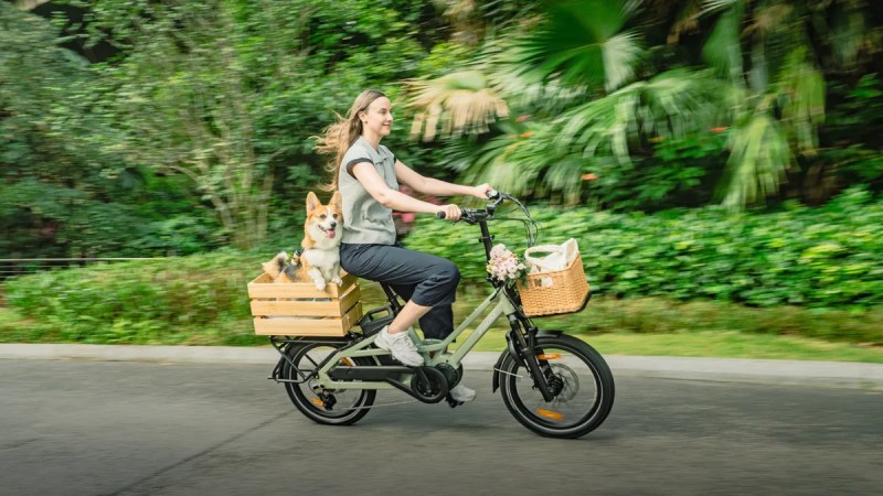 Moteur 100 Nm à moins de 2 000 € : Fiido bouscule le marché du vélo cargo avec sa gamme T3