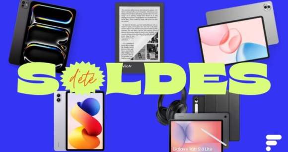 Tablettes   — Soldes