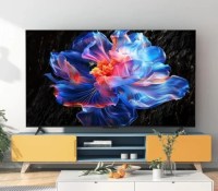 Le TV TCL 75V6C. Le TV TCL 75V6C.