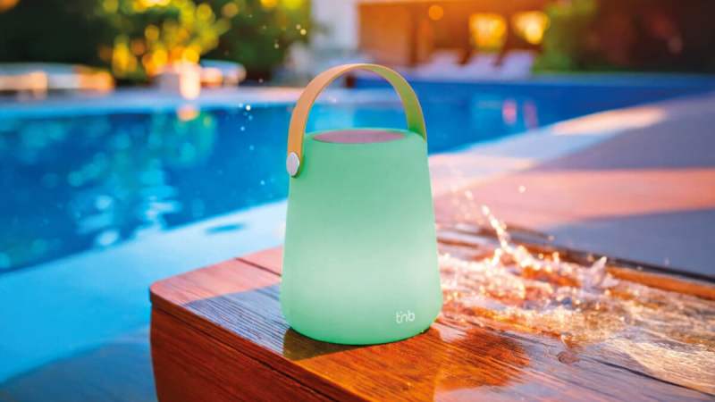 T&rsquo;nB Vibes&nbsp;: l&rsquo;enceinte Bluetooth lumineuse pour des soirées son et lumière