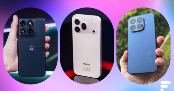 TOP 3 smartphones juin 2026