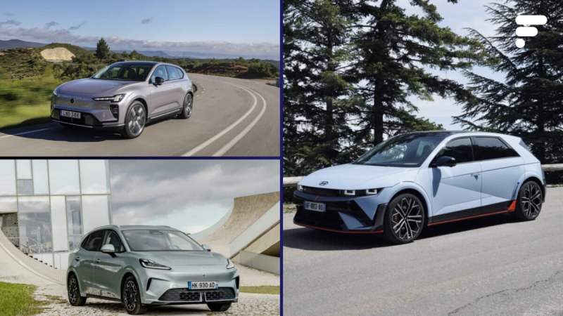 Volvo EX60, Hyundai Ioniq 5 N, MG4 Urban&nbsp;: nos 3 voitures électriques préférées du mois