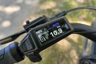 Trek Charter 2026 test écran infos 1