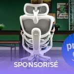 Mal de dos : cette chaise Sihoo qui suit vos mouvements chute à 404 € pour le Prime Day
