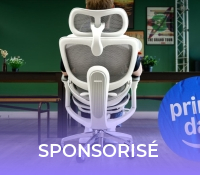 Mal de dos : cette chaise Sihoo qui suit vos mouvements chute à 404 € pour le Prime Day