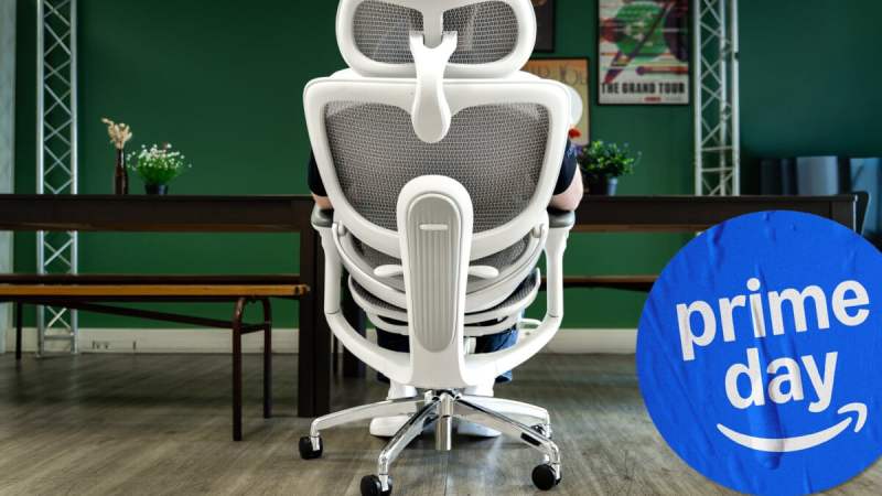 Mal de dos : cette chaise Sihoo qui suit vos mouvements chute à 404 € pour le Prime Day