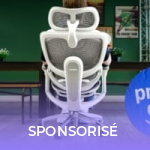Mal de dos : cette chaise Sihoo qui suit vos mouvements chute à 404 € pour le Prime Day