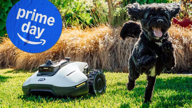 Robots tondeuses Mammotion : jusqu’à 500 € de remise pour les Prime Day