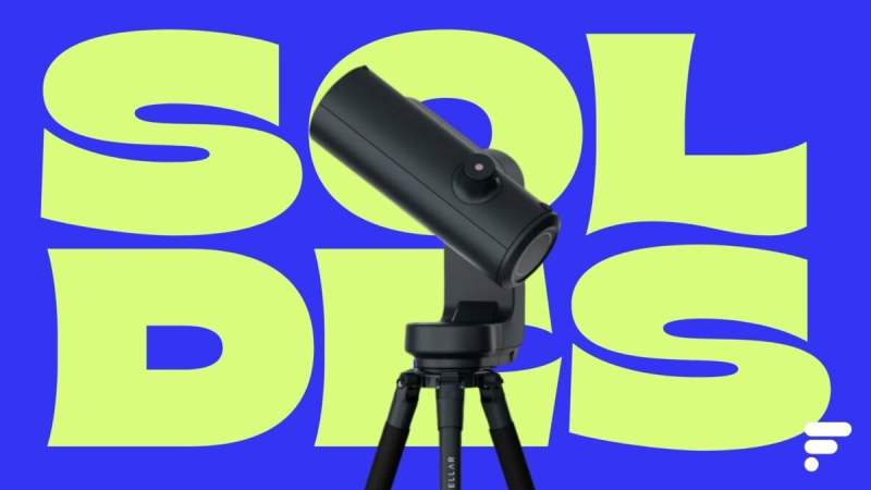 Unistellar brade ses télescopes connectés pendant les soldes d’été
