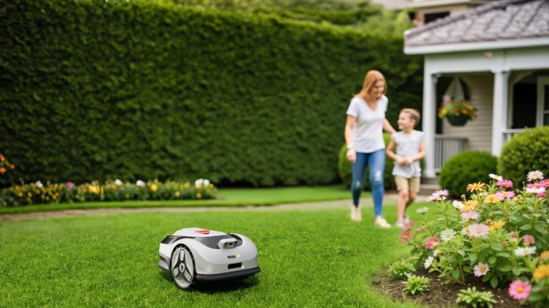 Ce robot-tondeuse sans câble ni bordure passe sous les 500 € pour les Prime Day