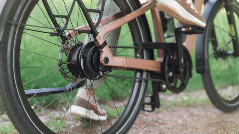 UTgear veut offrir deux vitesses à la courroie des vélos électriques : voici comment