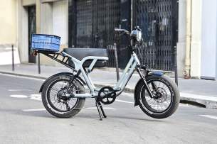 UTO OG200 test fatbike cargo biplace électrique prix