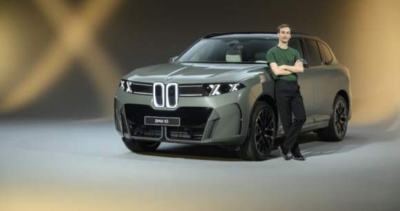 BMW iX5 // Source : BMW pour Frandroid
