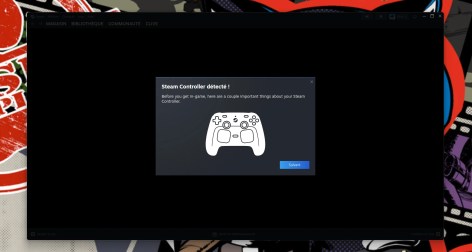 Valve Steam Controller Steam logiciel (1)