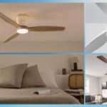 Les meilleurs ventilateurs de plafond silencieux (moteur DC) et connectés : comparatif 2026