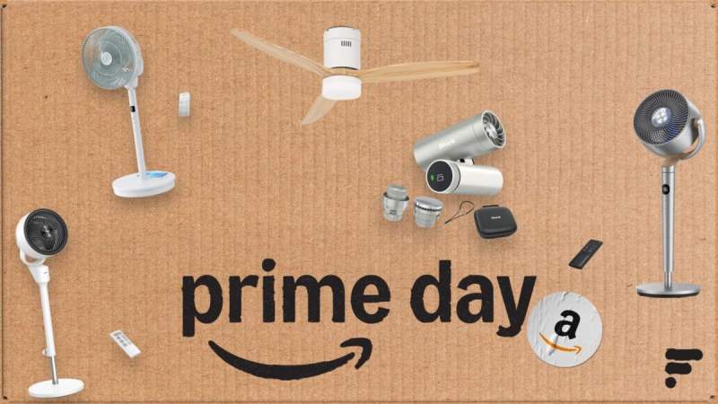 Face à la canicule, le Prime Day brade les meilleurs ventilateurs pour sauver votre été