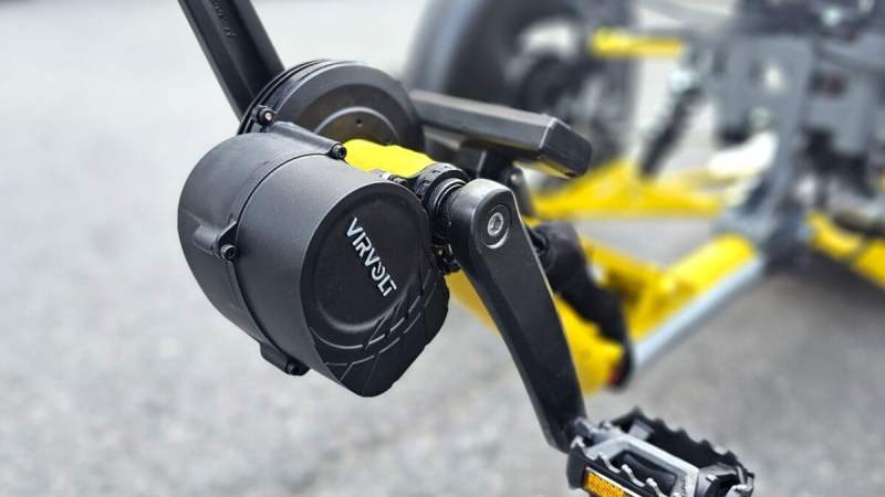 Virvolt Genera 900&nbsp;: on a essayé la génératrice française qui veut tuer la chaîne du vélo électrique