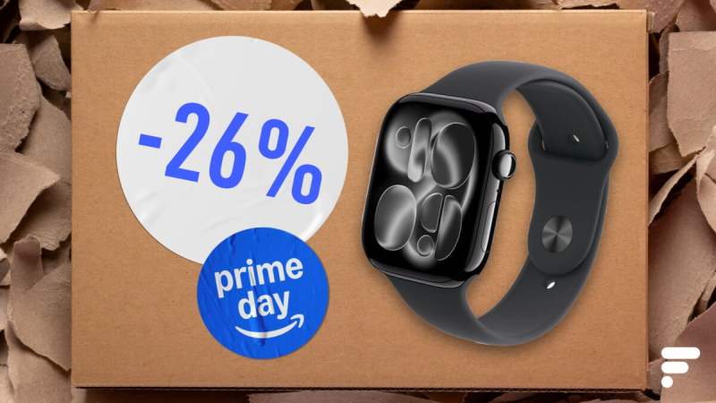 Amazon fête son Prime Day en bradant l’Apple Watch Series 11
