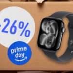 Amazon fête son Prime Day en bradant l&rsquo;Apple Watch Series 11