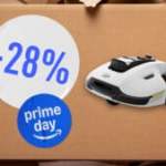 Prix cassé pour ce robot-tondeuse boostée à l&rsquo;IA grâce au Prime Day d&rsquo;Amazon