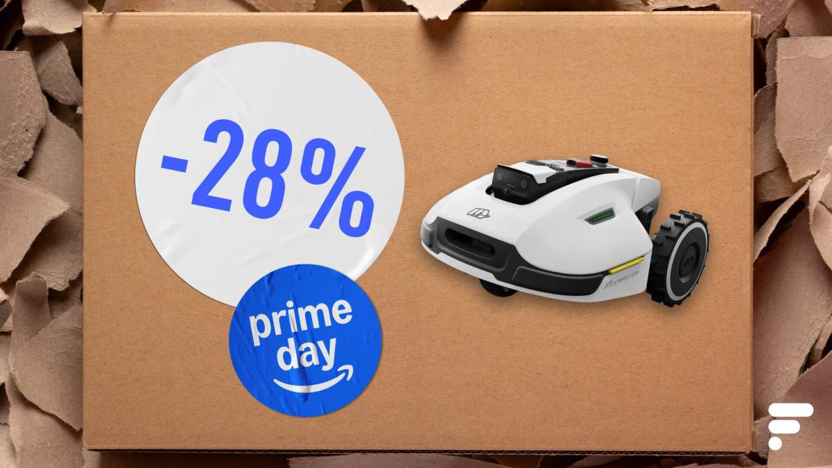 Prix cassé pour ce robot-tondeuse boostée à l’IA grâce au Prime Day d’Amazon