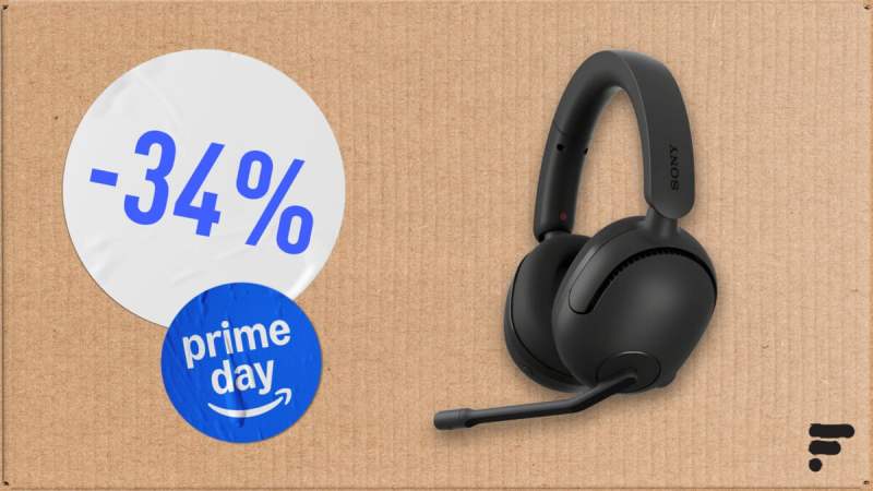 Grâce au Prime Day, le Sony Inzone H5 passe sous les 100 euros