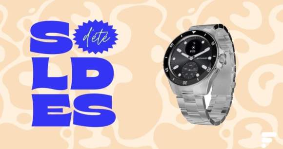 Withings ScanWatch Nova soldes d&rsquo;été 2026
