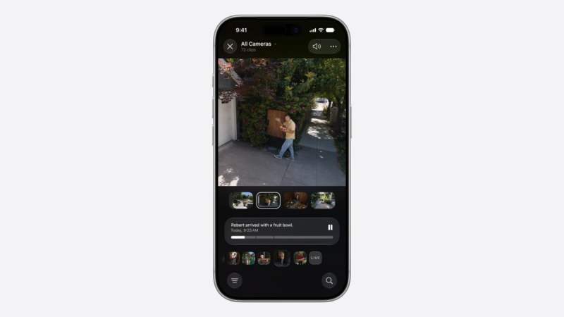 Apple Intelligence dans Maison&nbsp;: 4K, résumés IA et recherche en langage naturel