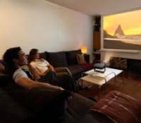 Xgimi Elfin Flip Laser / Elfin Flip 4K // Source : Xgimi Xgimi Elfin Flip Laser / Elfin Flip 4K // Source : Xgimi