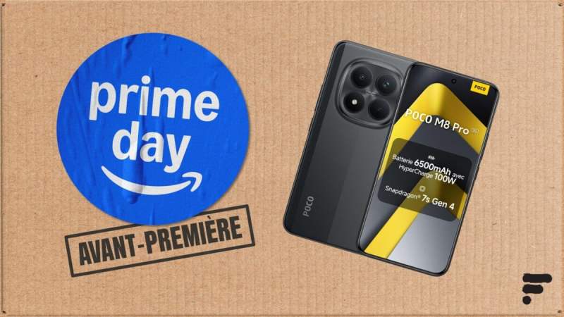 L’ultra-endurant Xiaomi Poco M8 Pro 5G (512 Go) perd 100 € pour l’avant-première du Prime Day