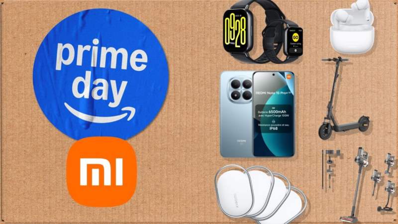 Prime Day : c’est le jour J, et Xiaomi vide ses stocks avec des prix cassés