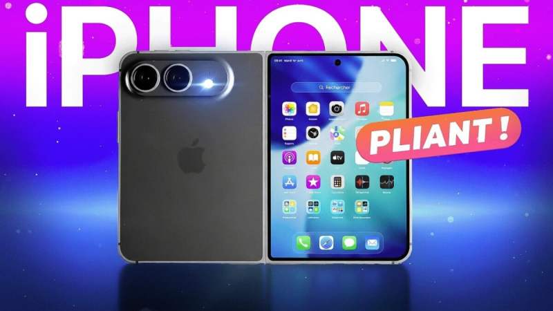 iPhone pliable (ou Ultra) : voici tous les secrets du prochain fleuron d’Apple